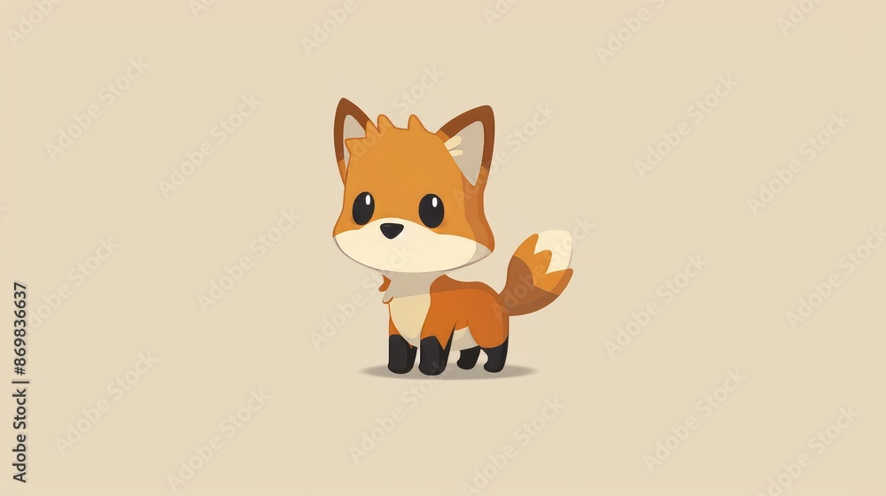 fox cartoon illustration fox cartoon illustration