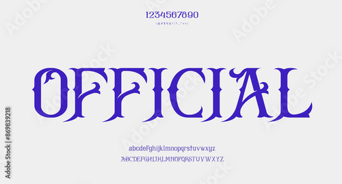 Sport digital modern alphabet fonts abstract typography technology electronic sport music future