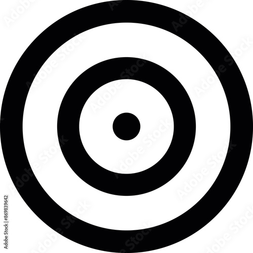 Target SVG Cut File for Cricut and Silhouette, EPS Vector, DXF , PNG , JPEG , Zip Folder