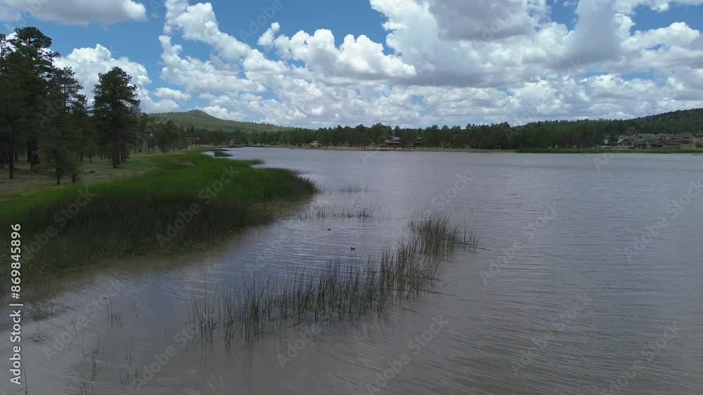 Cataract Lake Near Williams Arizona, America, USA. Cataract Lake Near Williams Arizona, America, USA.