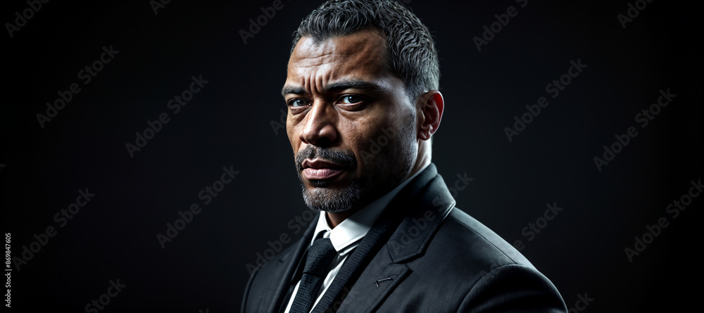 black man appears to be a professional, possibly a businessman or a lawyer. black man appears to be a professional, possibly a businessman or a lawyer.