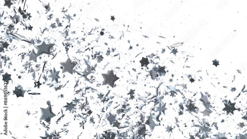 Galactic Christmas Descent: Enthralling 3D Illustration of Falling Holiday Stars from the Cosmos Galactic Christmas Descent: Enthralling 3D Illustration of Falling Holiday Stars from the Cosmos