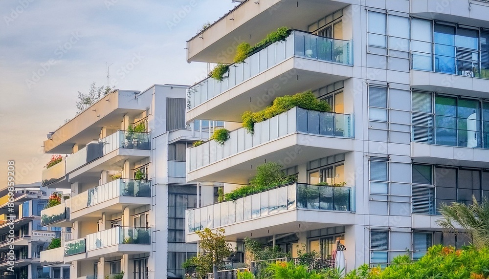 Obraz premium building country