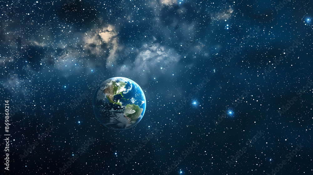 Obraz premium Earth from space