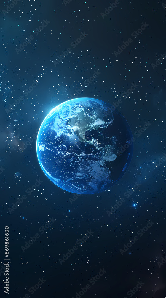 Obraz premium Earth from space