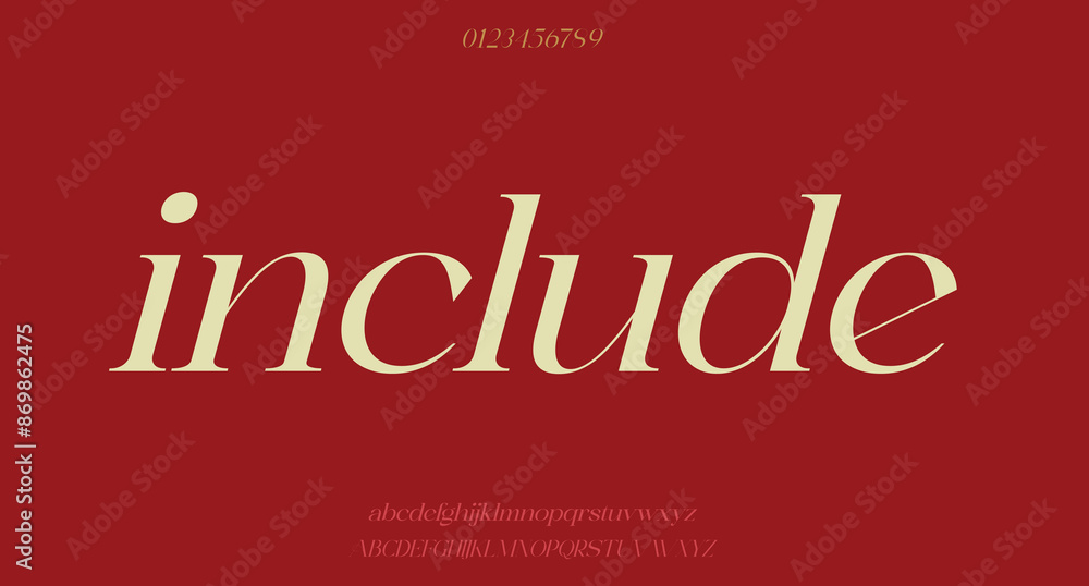 Vector luxury wedding alphabet letters font typography elegant classic serif fonts decorative vintag
Vector luxury wedding alphabet letters font typography elegant classic serif fonts decorative vintag