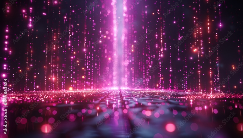 Pink Glittering Abstract Background Pink Glittering Abstract Background