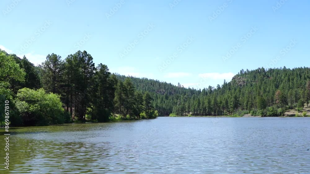 San Fransisco Reservoir Lake Near Williams Arizona, America, USA San Fransisco Reservoir Lake Near Williams Arizona, America, USA