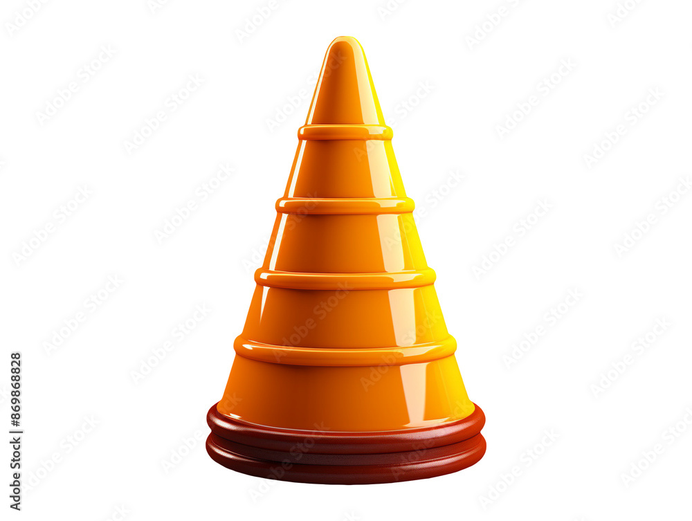 traffic cone isolated traffic cone isolated