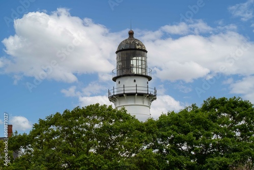 Wallpaper Mural Cape Elizabeth Lighthouse Torontodigital.ca