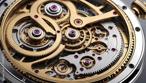 close up of a gears