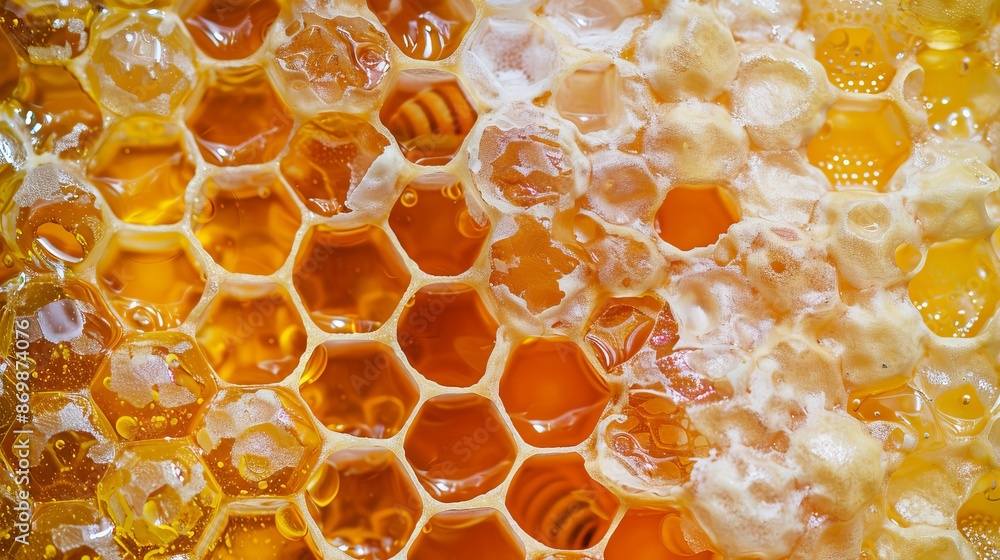 Sweet, golden honey straight from the hive Sweet, golden honey straight from the hive