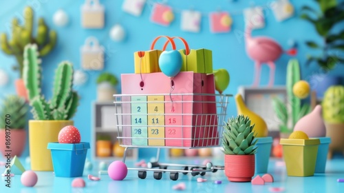 Calendar, designated shopping days, consistent routines, organization.
