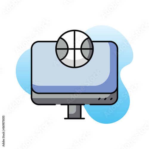 Live Match vector icon