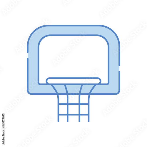Basketball Hoop vector icon