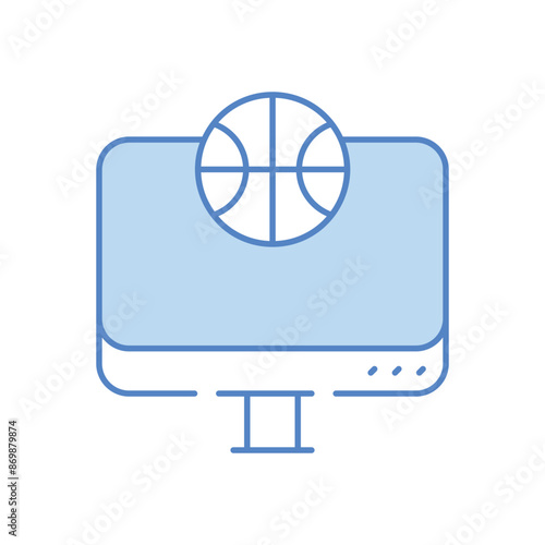 Live Match vector icon