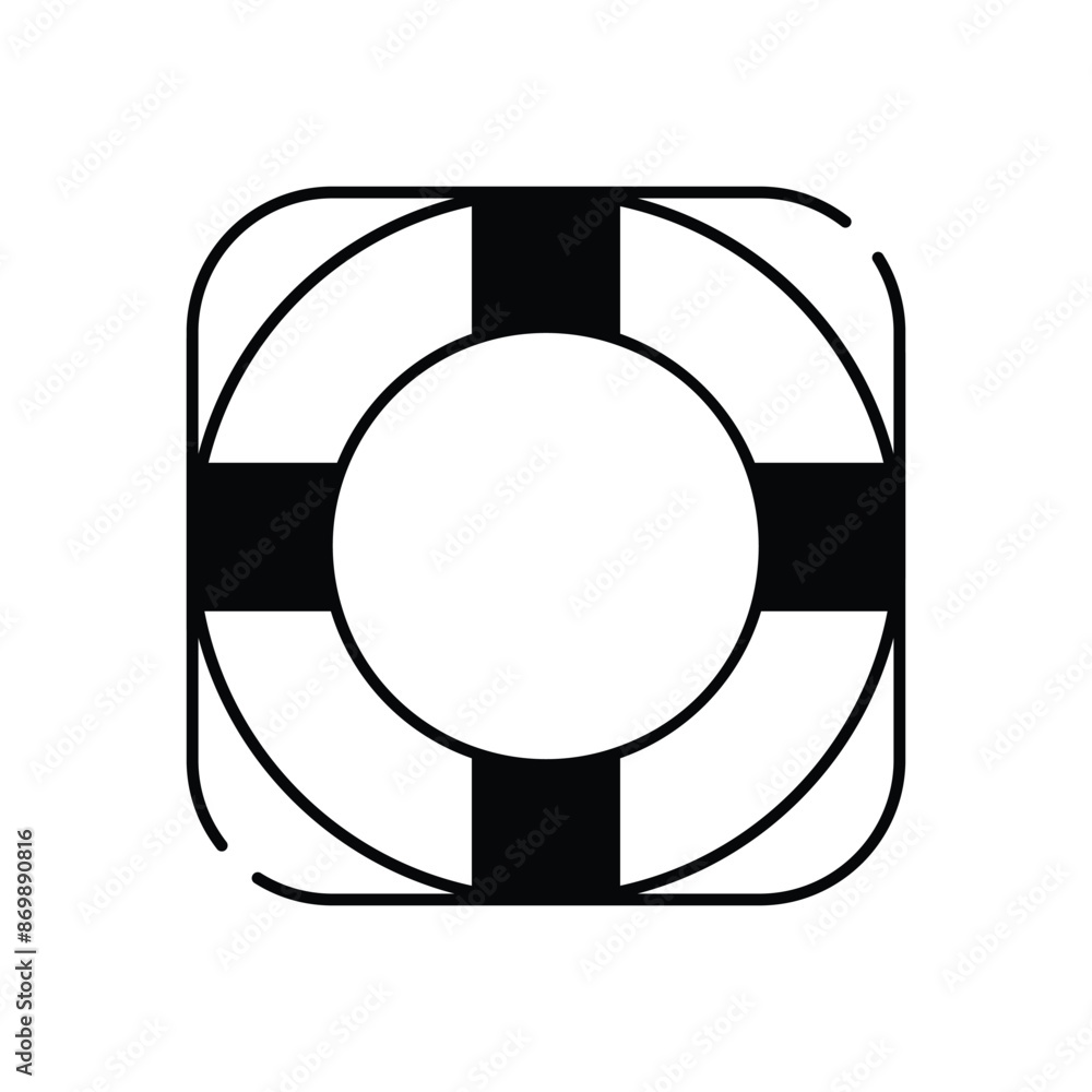 Lifeguard vector icon Lifeguard vector icon