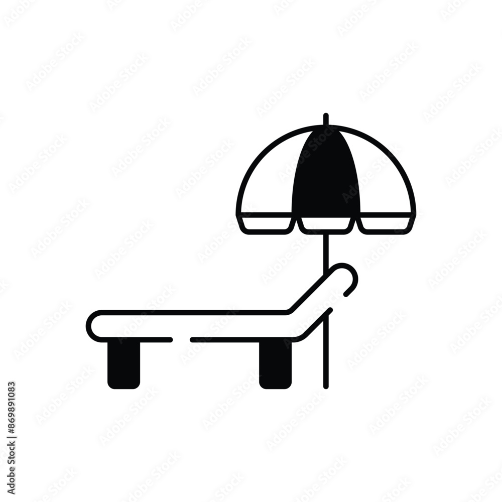 Backstroke vector icon Backstroke vector icon