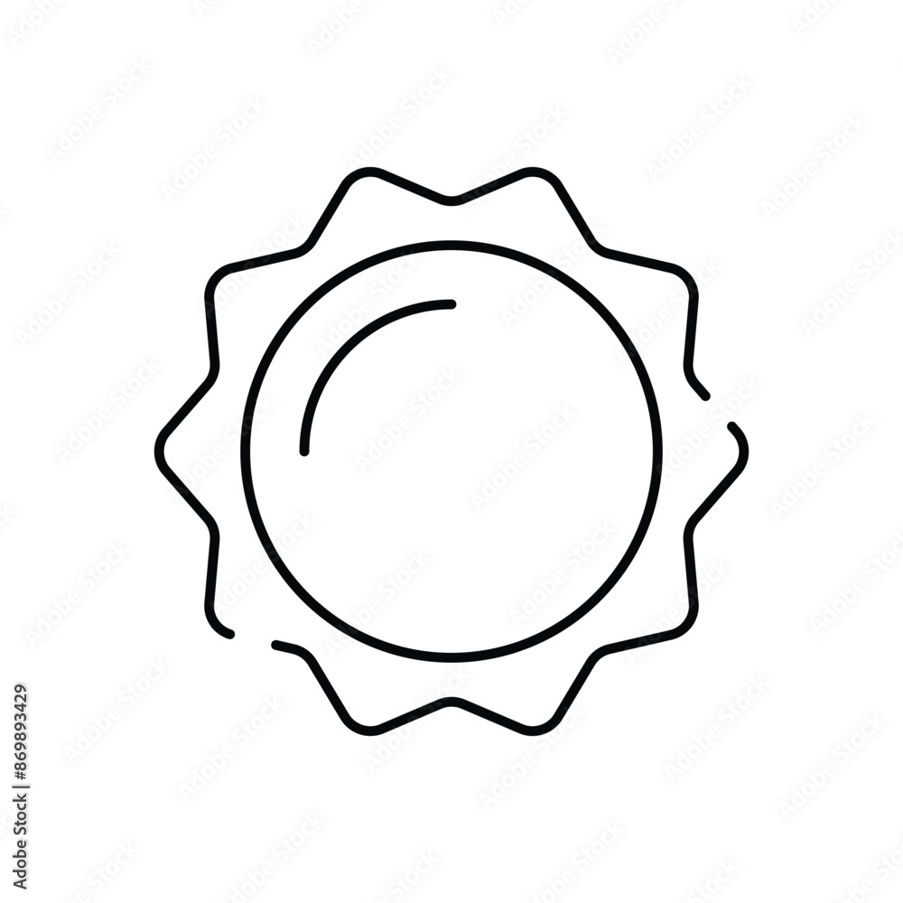 Sun vector icon Sun vector icon
