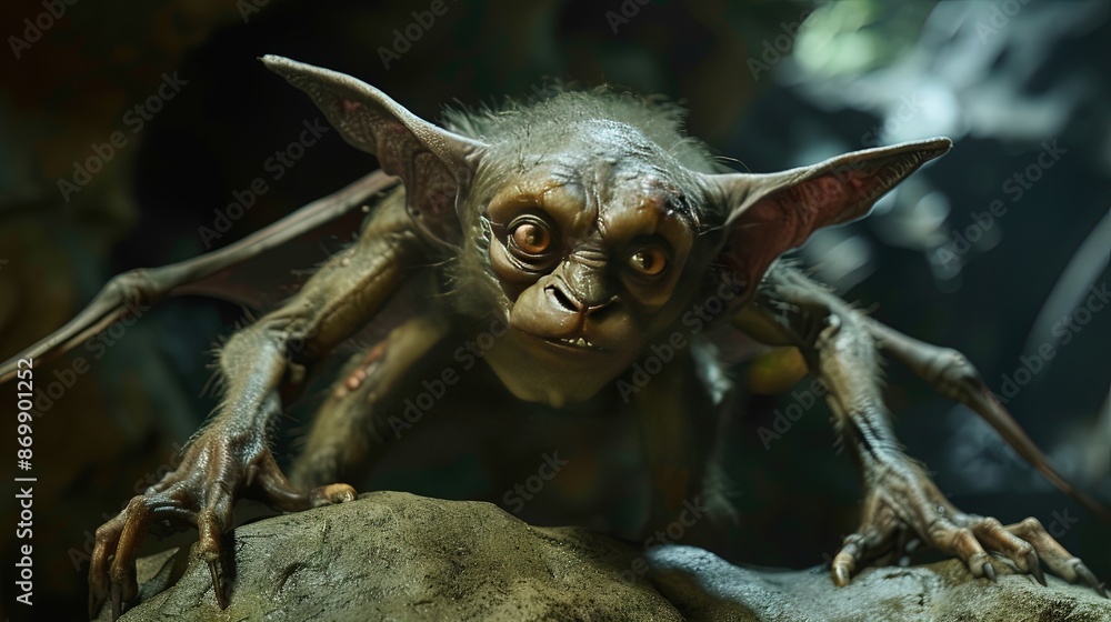 Obraz premium gargoyle