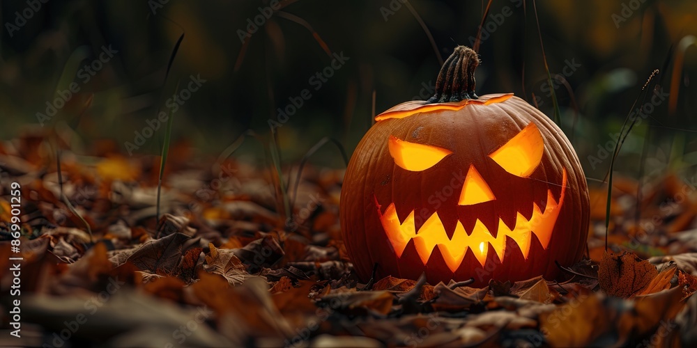pumpkin carved with jack o lantern face pumpkin carved with jack o lantern face