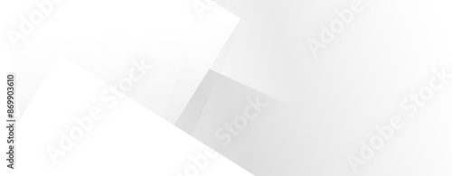 Abstract modern white minimalist background. Horizontal background