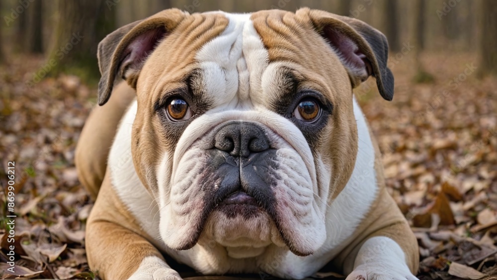 Majestic Bulldog Capturing Strength and Loyalty in Monochrome Majestic Bulldog Capturing Strength and Loyalty in Monochrome