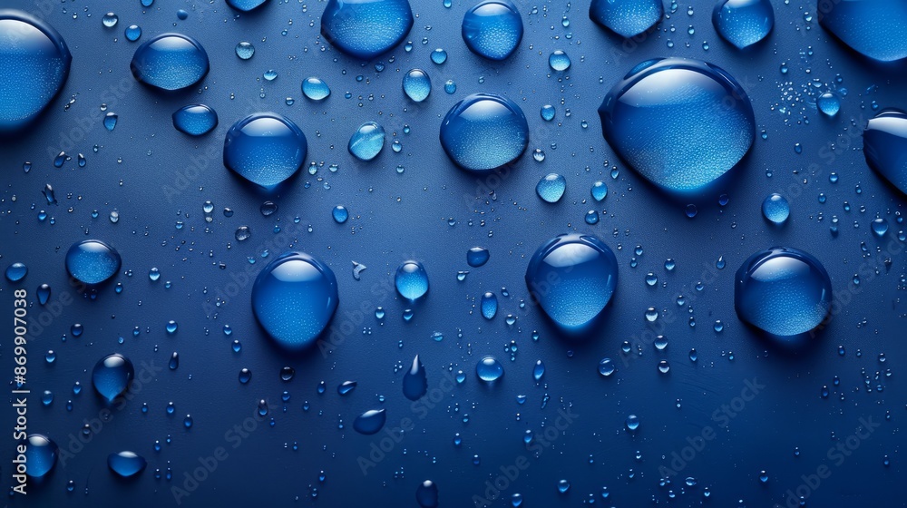 Light drops of water Light drops of water