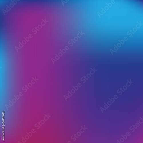 Wallpaper Mural Abstract blurred gradient mesh background. Colorful smooth banner template. Holographic Texture. Metal Gasoline Brochure. Purple Pop Background. Neon Poster.Y2k Torontodigital.ca