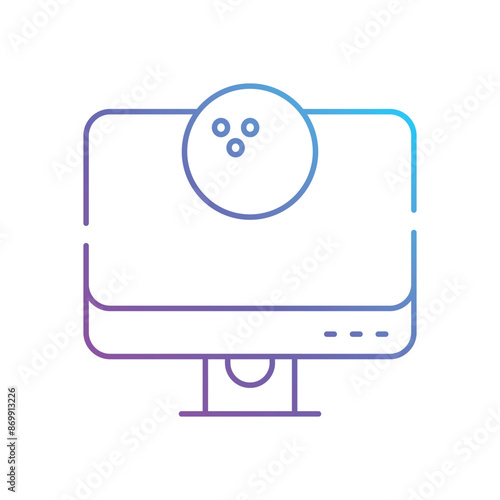 Live Match vector icon