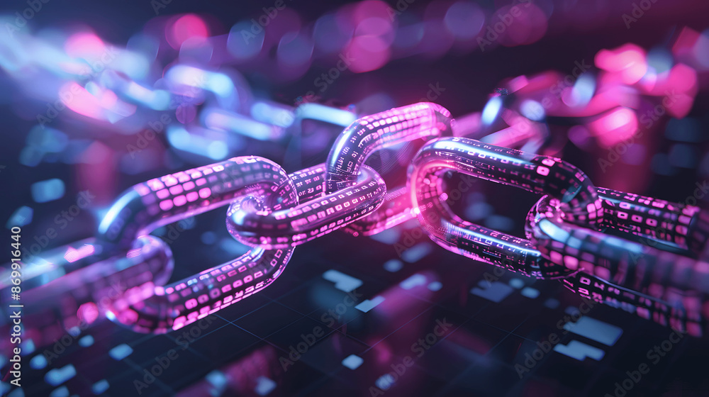 Digital ledger with blocks of data linked in secure chain Digital ledger with blocks of data linked in secure chain