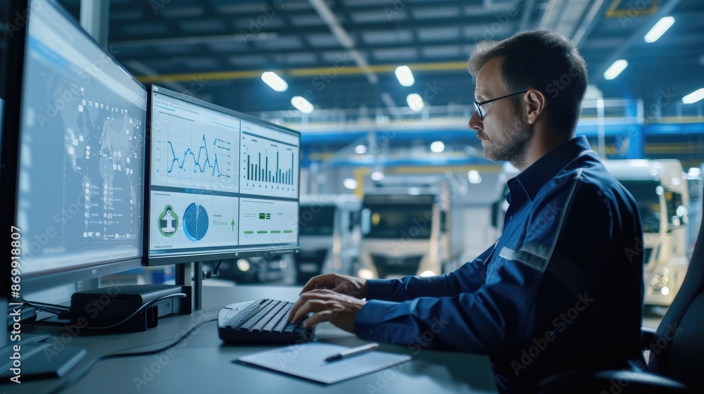 Advanced Software for Electric Vehicle Fleet Control Advanced Software for Electric Vehicle Fleet Control