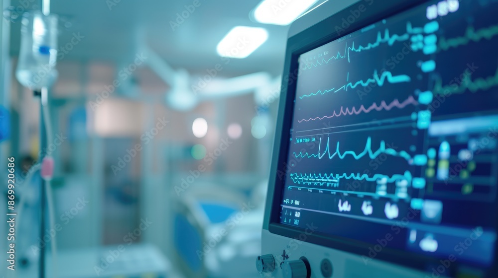Medical Equipment Monitoring Vital Signs Medical Equipment Monitoring Vital Signs