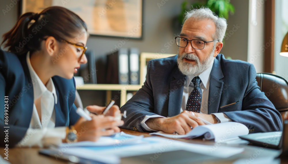 A man and a woman are sitting together at a table, fully engaged in a deep conversation A man and a woman are sitting together at a table, fully engaged in a deep conversation