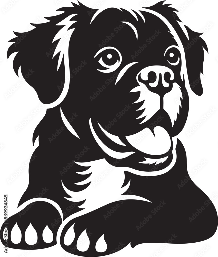 dog vector illustration dog vector illustration