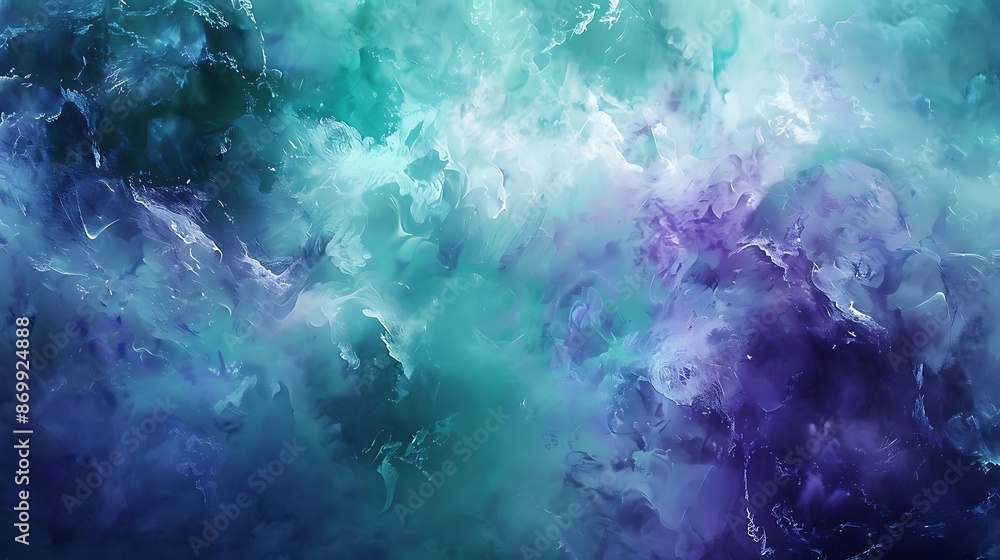 Tranquil jade tones infused with bursts of ultraviolet euphoria, creating a captivating abstract composition captured in breathtaking HD clarity. Tranquil jade tones infused with bursts of ultraviolet euphoria, creating a captivating abstract composition captured in breathtaking HD clarity.