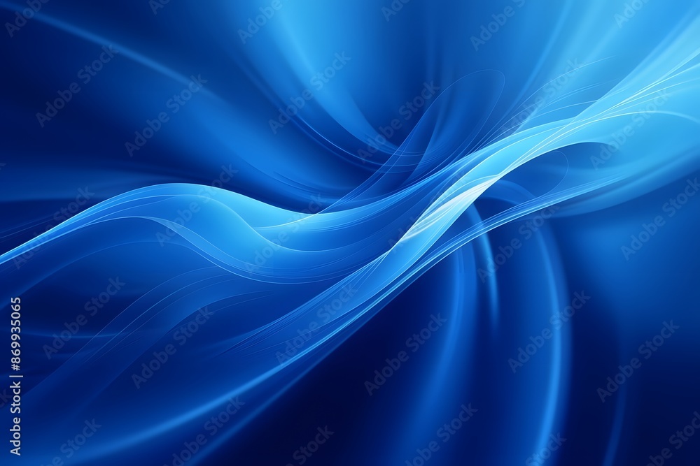 Obraz premium blue abstract background