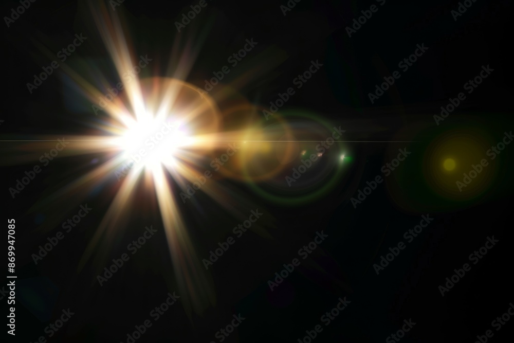 Lens flare effects for overlay designs. Abstract sun burst, digital flare, light lens decoration flash. Blank background Lens flare effects for overlay designs. Abstract sun burst, digital flare, light lens decoration flash. Blank background