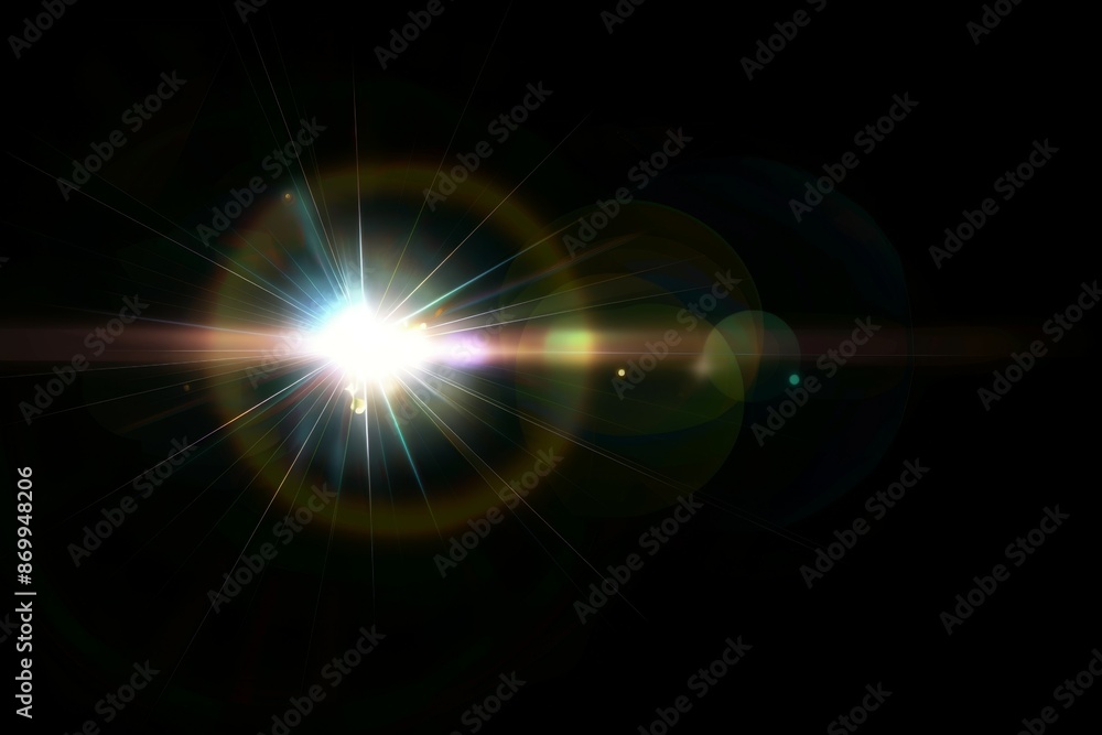 Lens flare effects for overlay designs. Abstract sun burst, digital flare, light lens decoration flash. Blank background Lens flare effects for overlay designs. Abstract sun burst, digital flare, light lens decoration flash. Blank background