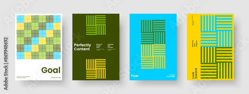 Geometric Poster Layout. Creative Business Presentation Template. Isolated Flyer Design. Banner. Background. Report. Book Cover. Brochure. Leaflet. Newsletter. Portfolio. Journal. Handbill