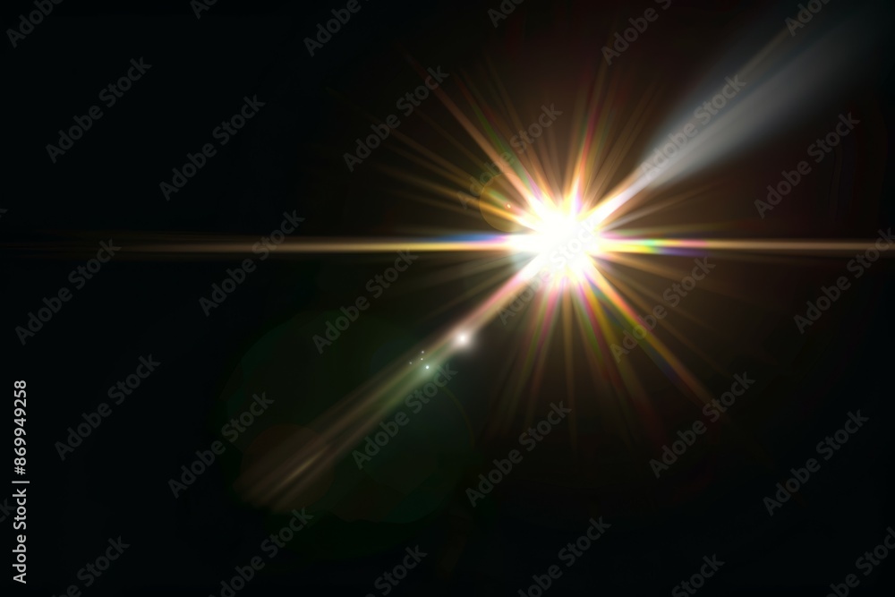 Lens flare effects for overlay designs. Abstract sun burst, digital flare, light lens decoration flash. Blank background Lens flare effects for overlay designs. Abstract sun burst, digital flare, light lens decoration flash. Blank background