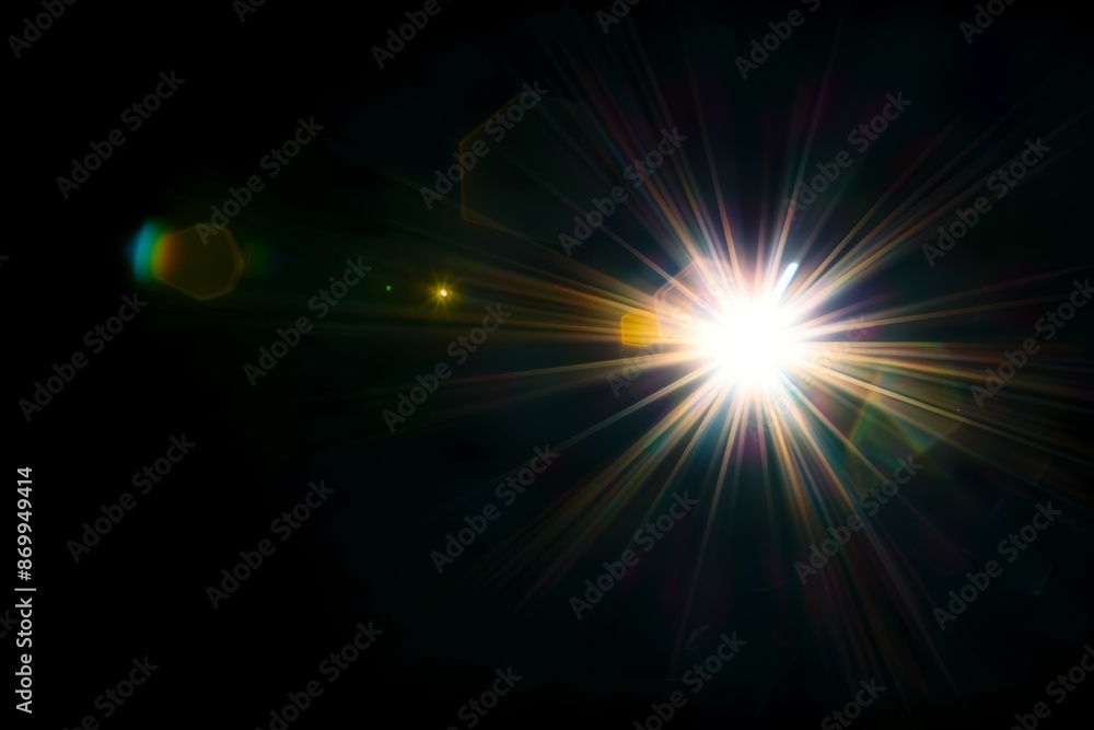 Lens flare effects for overlay designs. Abstract sun burst, digital flare, light lens decoration flash. Blank background Lens flare effects for overlay designs. Abstract sun burst, digital flare, light lens decoration flash. Blank background