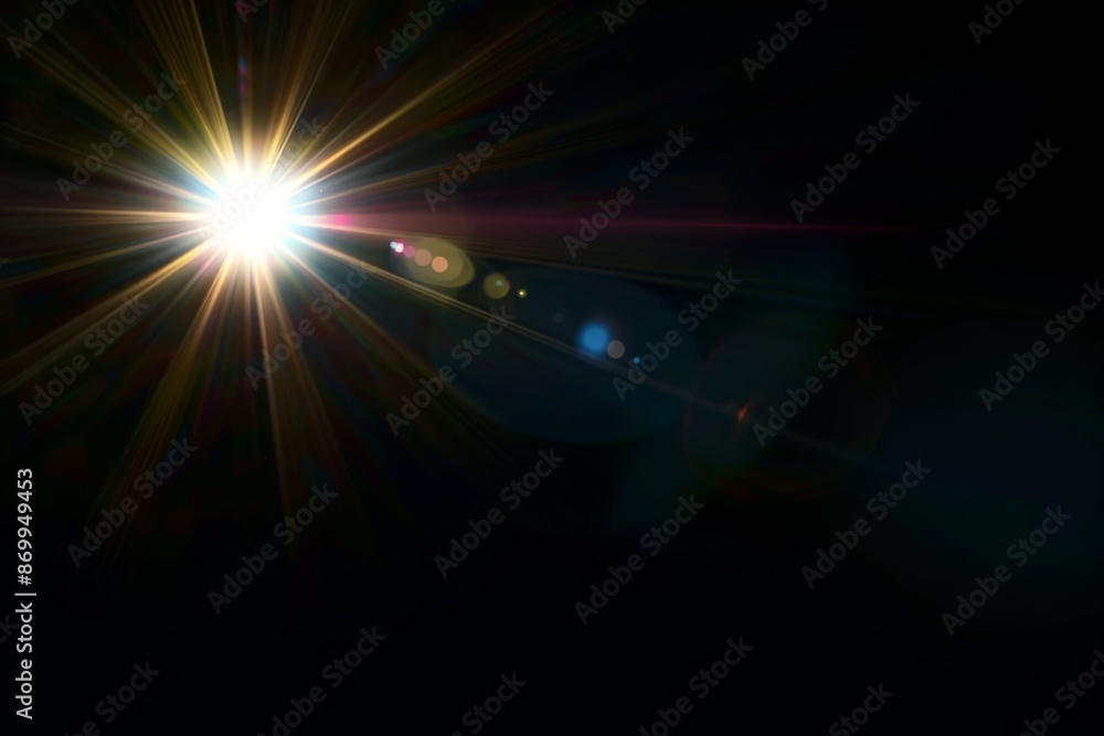 Lens flare effects for overlay designs. Abstract sun burst, digital flare, light lens decoration flash. Blank background Lens flare effects for overlay designs. Abstract sun burst, digital flare, light lens decoration flash. Blank background