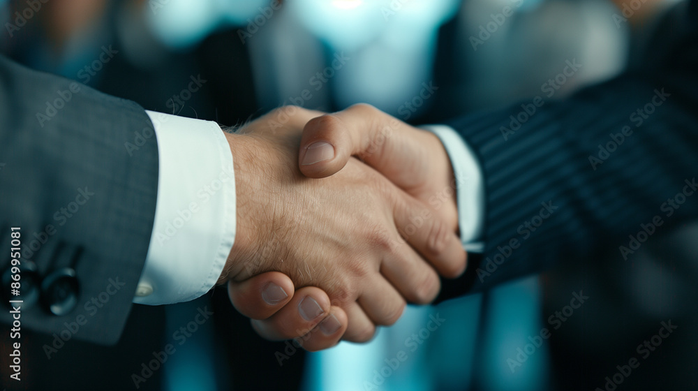 handshake between two businessmen handshake between two businessmen