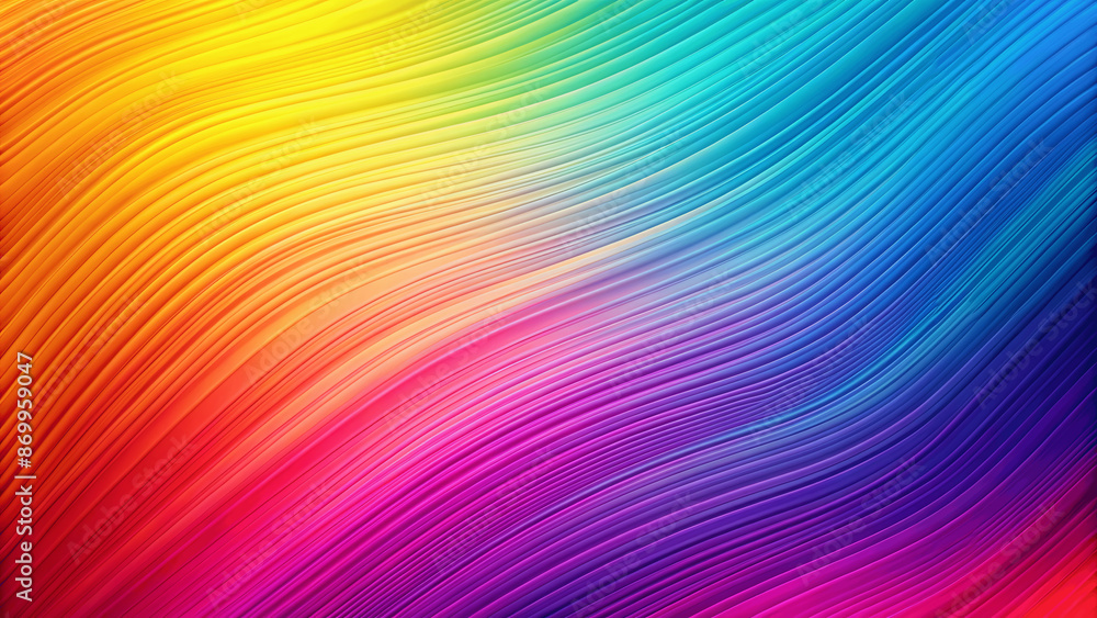 Obraz premium abstract colorful background, rainbow color pattern