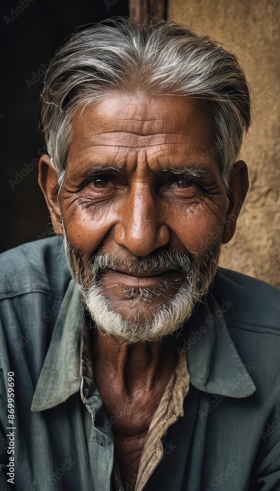 portrait of indian man, old mand from india, male face, old nepalese portrait of indian man, old mand from india, male face, old nepalese