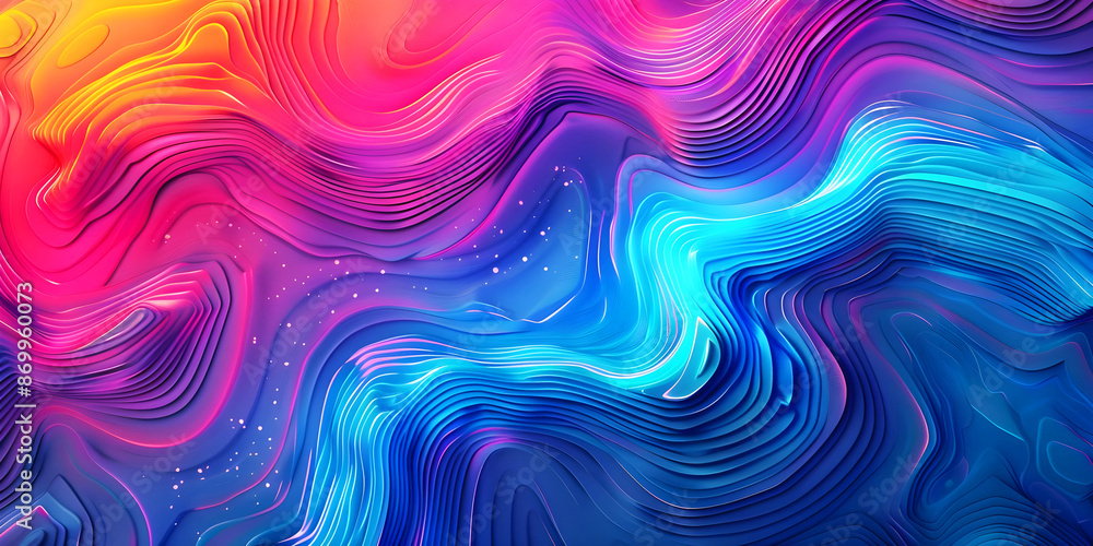abstract shapes, ai generated. abstract shapes, ai generated.