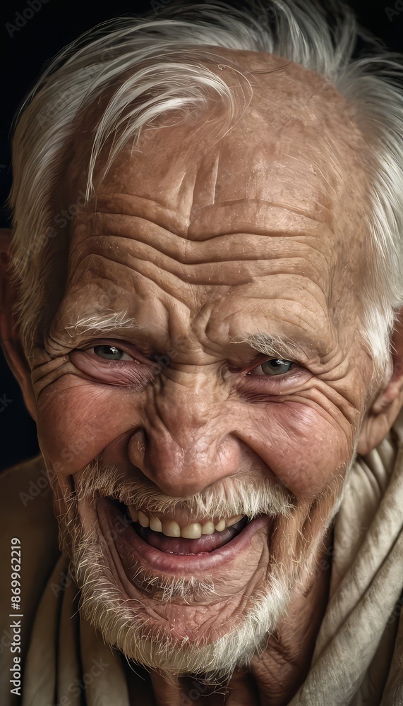 portrait of a senior man, happy elederly, long beard portrait of a senior man, happy elederly, long beard