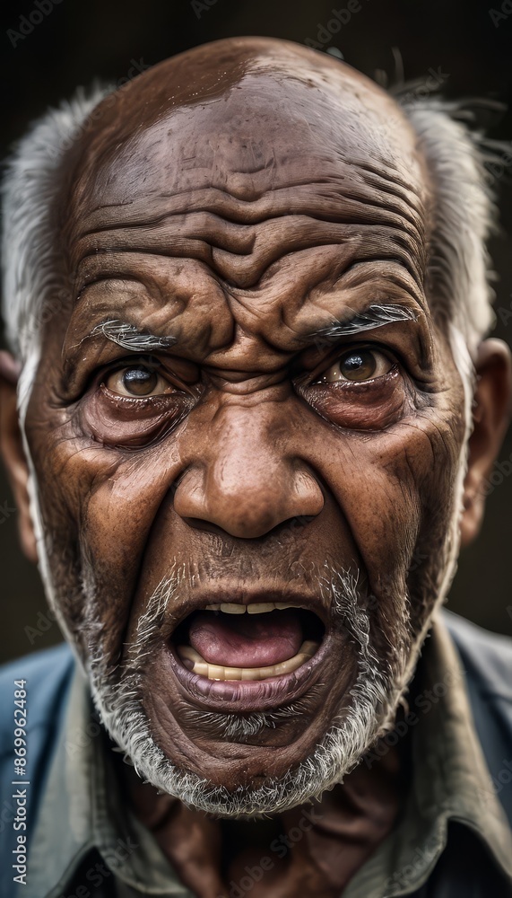 portrait of old indian man portrait of old indian man