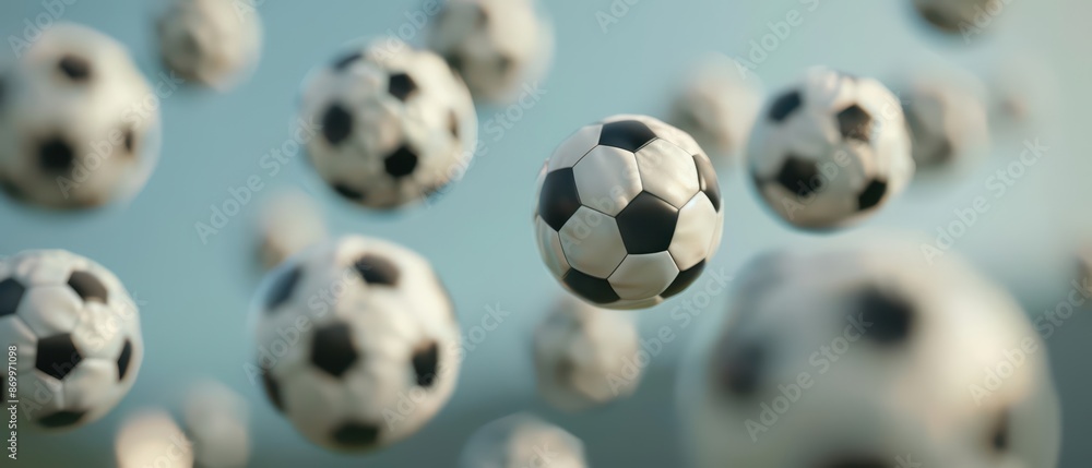 Supernatural soccer balls that alter their trajectory midflight add an element of unpredictability and excitement Supernatural soccer balls that alter their trajectory midflight add an element of unpredictability and excitement